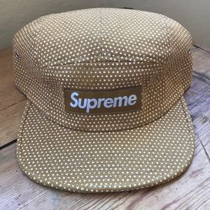 Supreme Triangle Polka Dot Camp 5 Panel